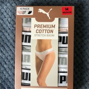 Puma Premium Cotton Stretch Bikini Underwear